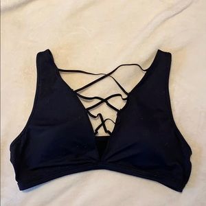 Strappy Deep V La Senza sports bra